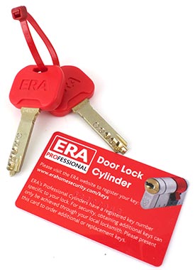ERA PROFESSIONAL 60MM - High Security Key view 3