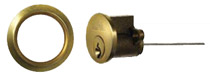 ERA 863-31 Brass Replacement Rim Cylinders