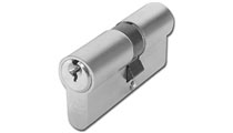 ASEC 5 Pin Euro Profile Double Cylinder - Nickel