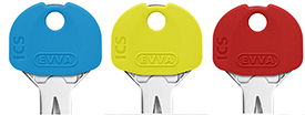 EVVA ICS Key Cap  view 2
