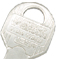 Squire SS50CS Closed Shackle Padlock with EVVA ICS key - Fully Protected key view 3 thumbnail