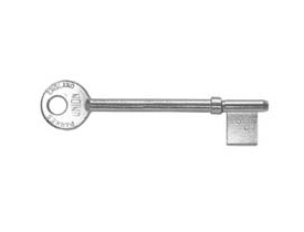 Extra Long Key for Union 3 lever locks (extra 30MM)
