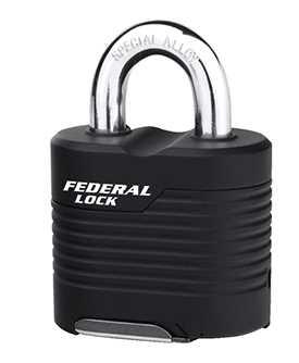 Federal SR60W/JR Extra Heavy Duty Combination Padlock - 70mm Body 