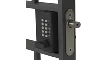 GATEMASTER DGLS Single Sided Handed Digital Gate Lock