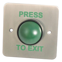 Green Dome Exit Button