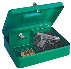 Gun Box : To Store Hand Guns and Ammo   