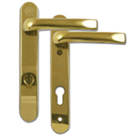 ASEC Kite Secure PAS24 2 Star 240mm Lever/Lever Door Furniture view 3