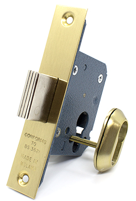 Imperial G7134 BS3621 Euro-Profile Deadlock with Security Escutcheons