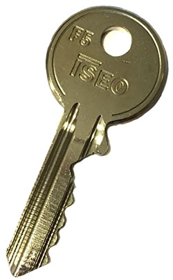 Extra Master Key for ISEO Shutter Padlocks ( only suitable for Masterkeyed Padlocks)