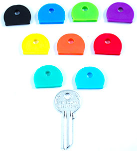 Plain Coloured Key Caps