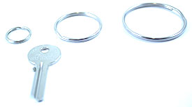 Steel Key Rings