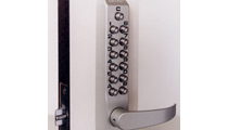 Keylex Mechanical Digital Door Locks