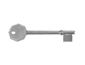 Extra long key for Asec locks (extra 30mm)