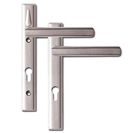 LOXTA Stealth Double Locking Lever Handle (Euro External) - 122mm 92PZ