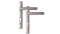 LOXTA Stealth Double Locking Lever Handle (Euro External) - 122mm 92PZ