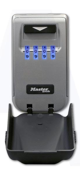 MASTER LOCK 5425EURD Light Up 4-Dial Combination Keysafe