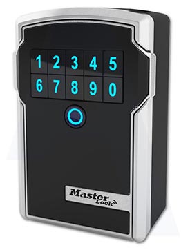 MASTER LOCK Bluetooth and Keypad Key Box - 5441EURD