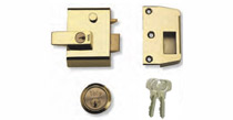 Rim Night Latches | Double Security