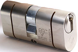 ABUS Pfaffenhain Oval Double Cylinder Kitemarked