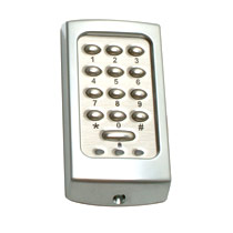 Paxton TouchLock Compact 200 Series Keypad Stainless Steel