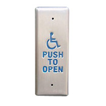 Surface Mount Push to Open Pad - Disabled