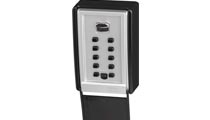 ABUS Wall Mounted Key Safe: Push Button Operation