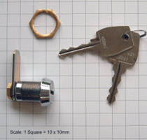 Replacement Camlock for Key Cabinet System 30