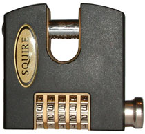 Squire Stronghold Hi Security SHCB75 5 Wheel 75mm Padlock