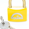 SQUIRE BR40 Brass Lock Off Padlocks  view 3 thumbnail
