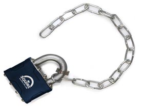 Squire Chain Attachment for Squire Stronglock Padlocks 