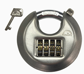 SQUIRE DCL1 - Combination Padlock 