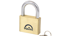Squire LN6 - 60mm - Brass Padlock