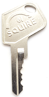 Squire Padlock Key - P4/5