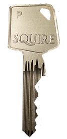 Protected Key for Squire Locks