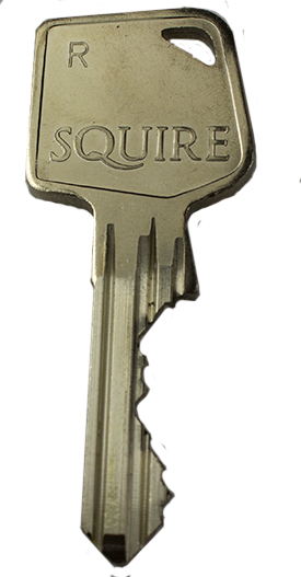 Restricted Key for Squire Locks