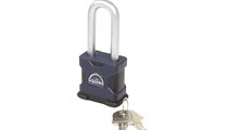 Squire SS50S Stormproof Padlock with 65mm long shackle