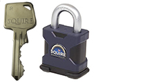 Squire SS50S Stormproof Padlock with Restricted key Section