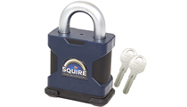 Squire SS65S Stormproof Padlock  with EVVA ICS key - Fully Protected key