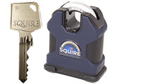 Squire SS65CS Stormproof Padlock with Protected Key Section