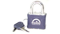 Squire Stronglock - 35 Series - Standard Shackle