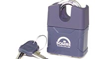 Squire Stronglock - 37 Series - Closed Shackle