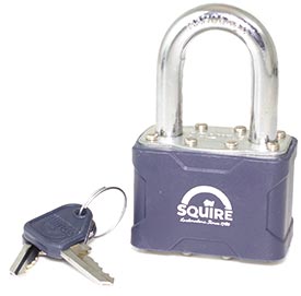 Squire Stronglock - 39 Series - 1.5'' Long Shackle 