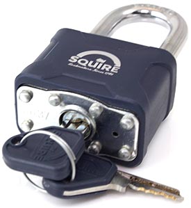 Squire Stronglock - 37 Series - Standard Shackle view 2