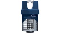 Squire Vulcan Combination Padlock - 60mm - Closed Shackle - 5 Wheel