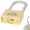 Squire LN4S MARINE - 40mm - Brass Padlock - 64mm Long Stainless Steel Shackle view 2 thumbnail