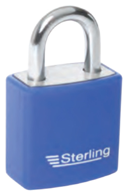 Sterling Aluminium Padlock 30mm Key Locking