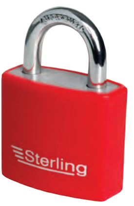 Sterling Aluminium Padlock 50mm Key Locking