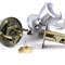 Weiser Beverley Storeroom Knobset NA580B  - Brass ONLY view 3 thumbnail