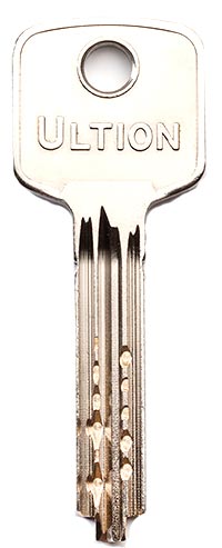 Extra key for Ultion Locks