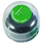Emergency Exit Cover suitable for use with Oval/Euro Cylinders